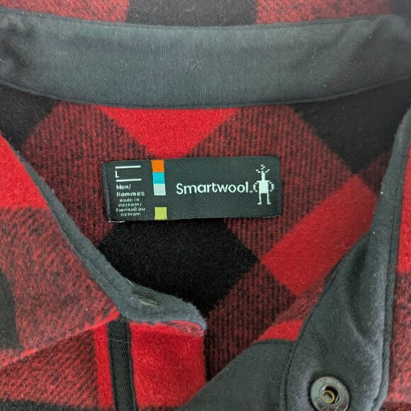 Smartwool Anchor Line Shirt Jacket - Picture 3 of 3
